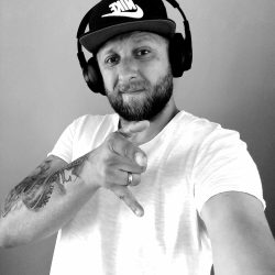 DJ CITO T-SHIRT BLANC DJ CITO T-SHIRT BLANC